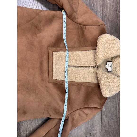 Tuckernuck Stella Shearling Jacket XS - Picture 9 of 11